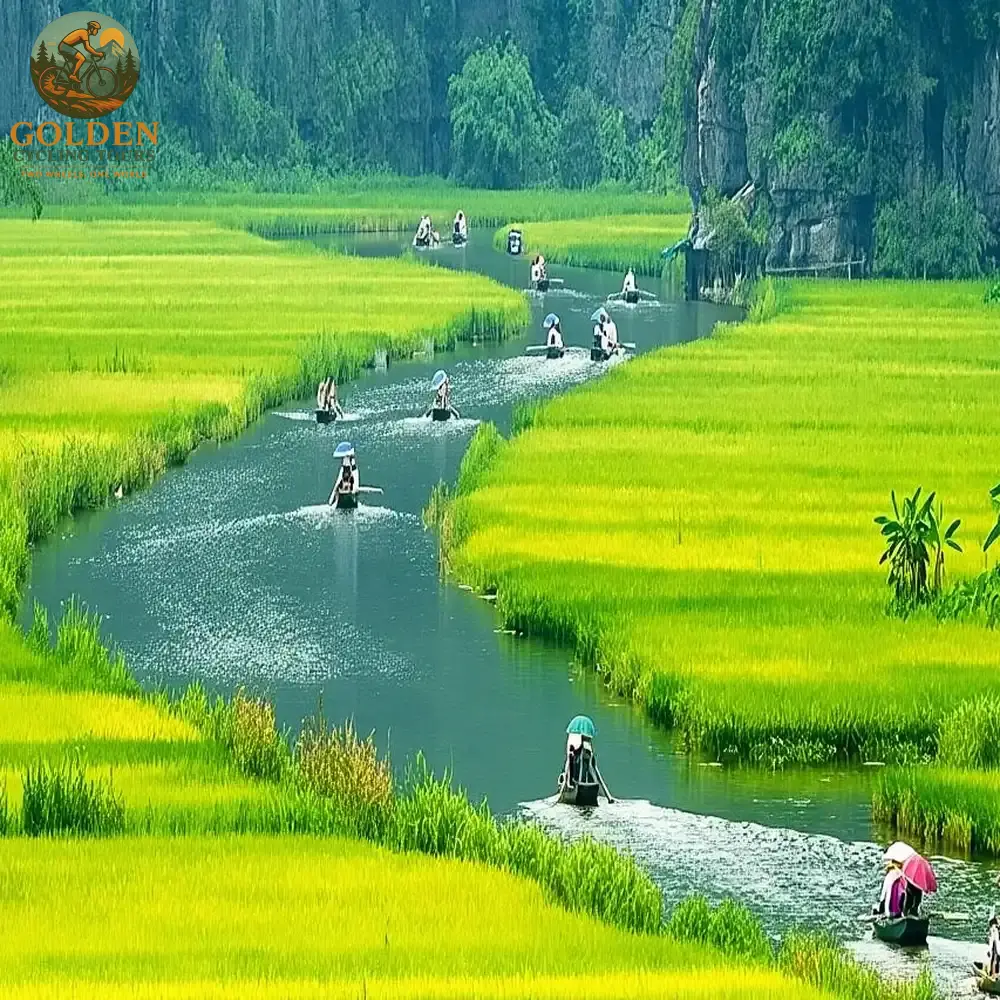 3 Days Ninh Binh Cycling Tour & Hồ Đồng Chương Camping